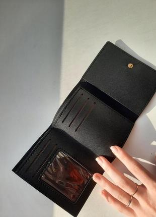 Женский милый кошелек свинка детский кошелек розовый черный для девочек для купюр для карточек