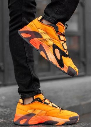 Adidas streetball orange, мужские кроссовки адидас, кроссовки мужское адис