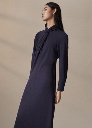 Платье massimo dutti