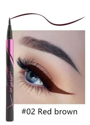 Водостійкий рідкий олівець-підводка для очей mb tattoo