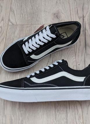 Кроссовки vans old skool \ ванс олд скул \ лицензия