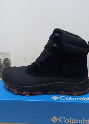 Треккинговые ботинки columbia wp оригинал