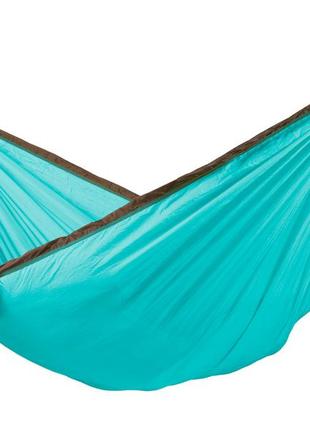 Одномісний туристський гамак la siesta colibri clh15-3 turquoise1 фото