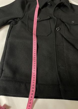 Новая мужская рубашка-пальто, размер s8 фото
