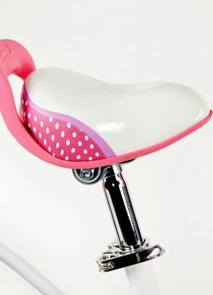 Велосипед royalbaby jenny girls 18", official ua, розовый6 фото