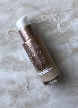 Тональний крем флюїд lumene natural glow fluid foundation