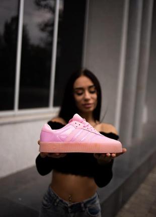 Кросівки жіночі adidas san samba адідас самба