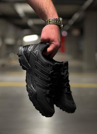 Мужские кроссовки adidas terrex swift black5 фото