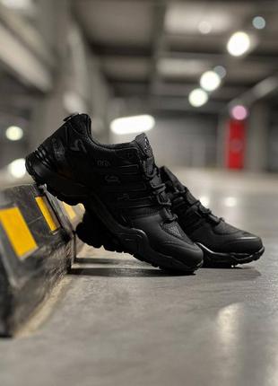 Мужские кроссовки adidas terrex swift black3 фото