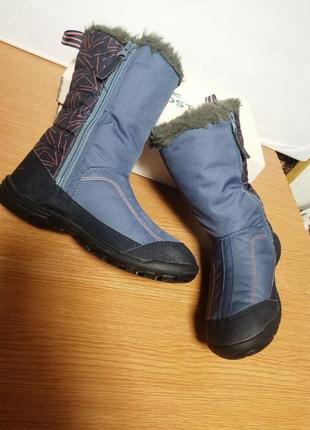 Ботинки, сапожки quechua waterproof6 фото