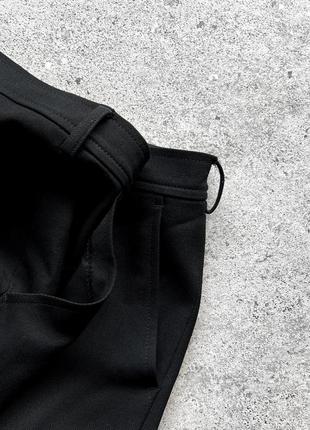 Bogner colombo premium made in italy men’s classic black pants чорні, люксові брюки, штани6 фото