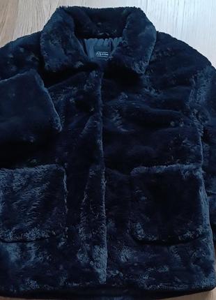 Шуба з штучного хутра