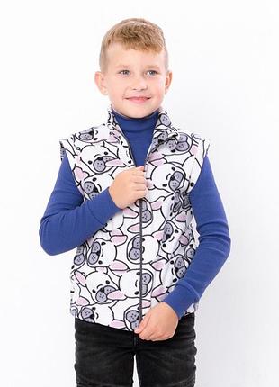 Жилетка флісова для хлопчика