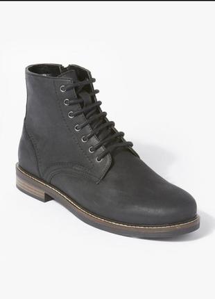 Ботинки кожаные matalan 42 размер