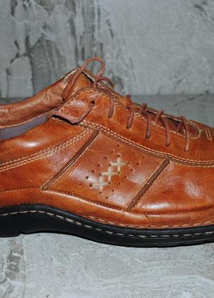 Clarks кроссовки туфли 46 размер кожа