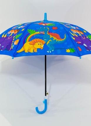 Красочный зонт с динозаврами8 фото