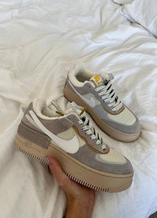 Женские кроссовки nike air force 1 shadow