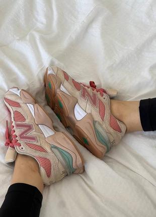 Жіночі кросівки new balance 90606 фото