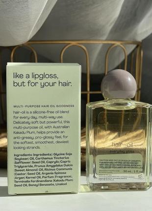 Масло масло для волос bread hair-oil everyday gloss2 фото