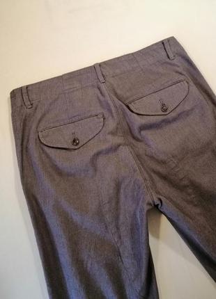 Брюки h&m хлопковые штаны 31 размер4 фото
