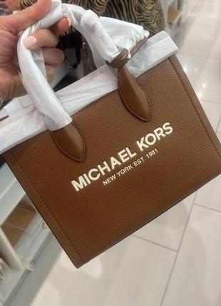 Сумка michael kors mirella small tote bag шкіра оригінал