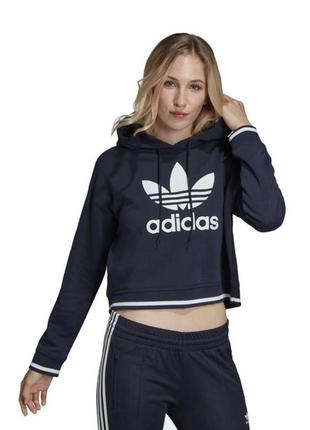 Худи укороченный оригинал adidas