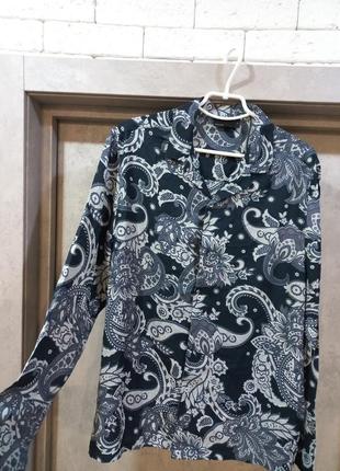 Стильная, красивая,фирменная рубашка с рукавом