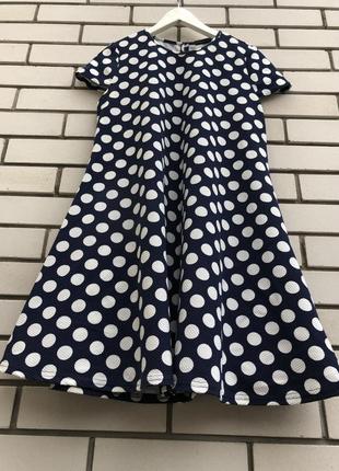Платье в горошек atmosphere