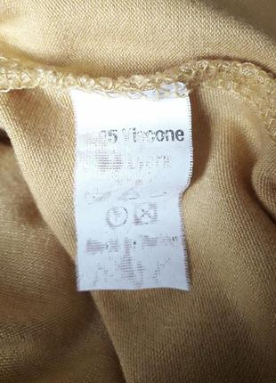 Стрейчевая удлинённая футболка, 56-58-60, натуральная вискоза, эластан, paksi4 фото