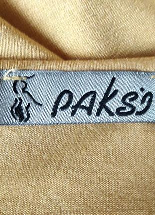 Стрейчевая удлинённая футболка, 56-58-60, натуральная вискоза, эластан, paksi3 фото