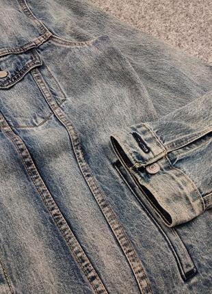 Levi's premium классическая мужская джинсовая куртка, джинсовка5 фото