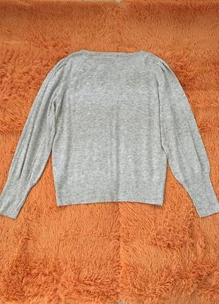 Новый свитер / пуловер с шерстью "m&amp;s"6 фото