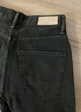 Прямые джинсы хаки5 фото