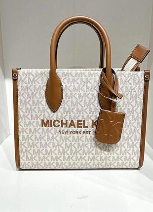 Сумка michael kors mirella small tote bag оригинал2 фото