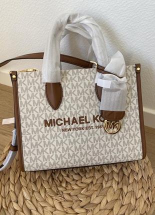 Сумка michael kors mirella small tote bag оригинал