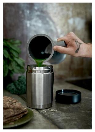 Якісний термос/ланч бокс термо для їжі нержавіюча сталь 500 мл ikea