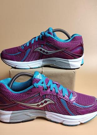 Кроссовки saucony р.40,5 длина стельки 26 см.2 фото