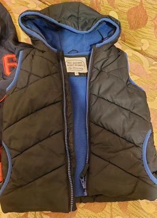 Жилетка на осень