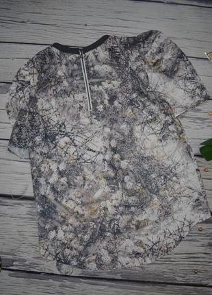 12/l фірмова класична жіноча кофточка блузка блуза з об'ємними рукавами next некст8 фото