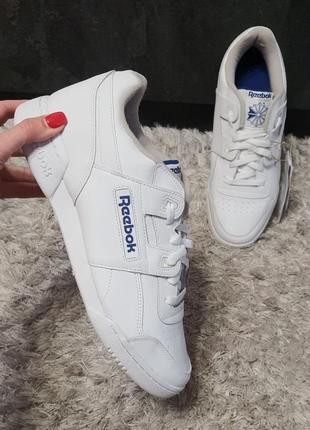 Оригінал. reebok workout plus 2759 нат.шкіра р.10,5usa(28,5см).