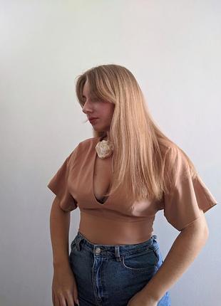 Бежевый топ glamorous ✨