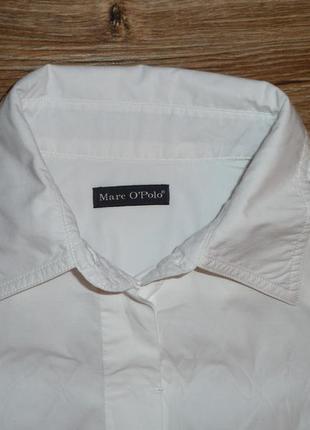 Белая рубашка, блуза marc o'polo, р 365 фото
