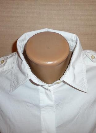 Белая рубашка, блуза marc o'polo, р 366 фото