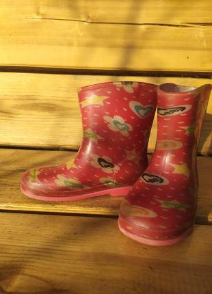 Сапожки для девочки