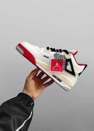 Кроссовки мужские nike air jordan 4 retro