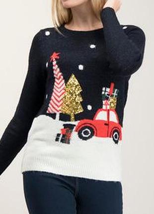 Дуже красивий і стильний брендовий светр 19,5.