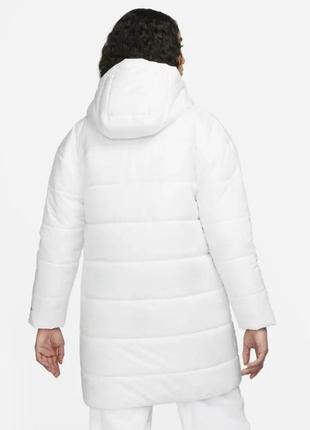 Куртка жіноча nike sportswear therma-fit repel women's synthetic-fill hooded jacket оригінал2 фото