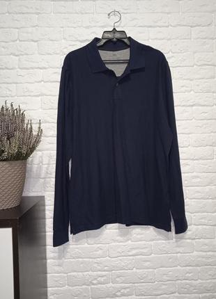 Фирменная тенниска с длинным рукавом l