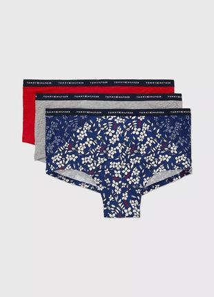 Жіночі трусики-шортики tommy hilfiger набір