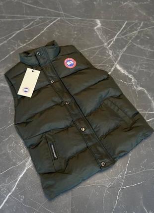 Топова чоловіча жилетка canada goose2 фото